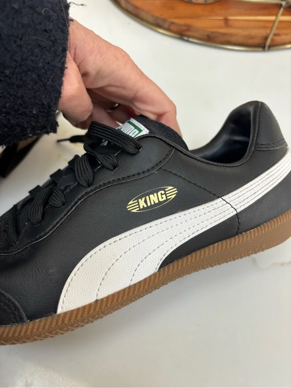 PUMA Club II Era Sneakers Unisex size us 6.5
